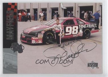 1995 Upper Deck - [Base] - Silver Signatures/Electric Silver #67 - Jeremy Mayfield