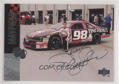 1995 Upper Deck - [Base] - Silver Signatures/Electric Silver #67 - Jeremy Mayfield