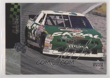 1995 Upper Deck - [Base] - Silver Signatures/Electric Silver #90 - Harry Gant