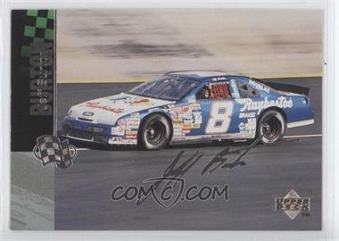 1995 Upper Deck - [Base] - Silver Signatures/Electric Silver #94 - Jeff Burton