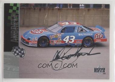 1995 Upper Deck - [Base] - Silver Signatures/Electric Silver #96 - John Andretti