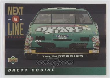 1995 Upper Deck - [Base] #122 - Next in Line - Brett Bodine