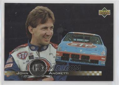 1995 Upper Deck - [Base] #127 - Star Rookie - John Andretti