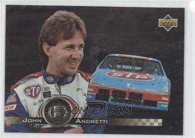 1995 Upper Deck - [Base] #127 - Star Rookie - John Andretti