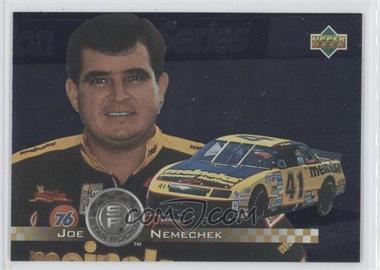 1995 Upper Deck - [Base] #132 - Star Rookie - Joe Nemechek