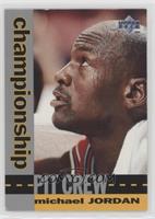 Pit Crew - Michael Jordan [EX to NM]