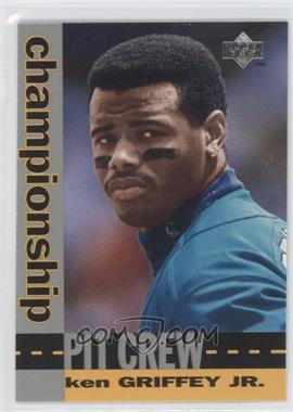 1995 Upper Deck - [Base] #136 - Pit Crew - Ken Griffey Jr.