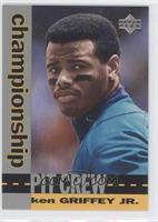 Pit Crew - Ken Griffey Jr.