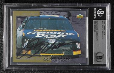 1995 Upper Deck - [Base] #137 - Images of '94 - Rusty Wallace [BAS BGS Authentic]