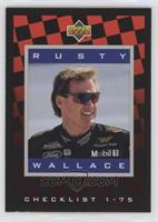 Checklist - Rusty Wallace