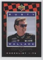 Checklist - Rusty Wallace