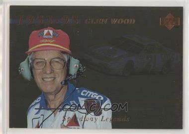 1995 Upper Deck - [Base] #158 - Speedway Legends - Glen Wood [EX to NM]