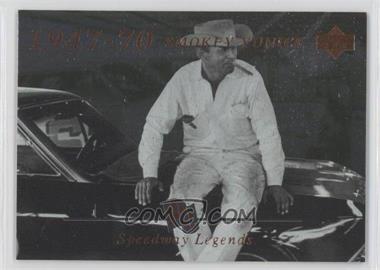 1995 Upper Deck - [Base] #160 - Speedway Legends - Smokey Yunick