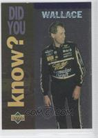 Did You Know? - Rusty Wallace