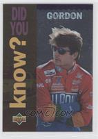 Did You Know? - Jeff Gordon