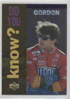 Did You Know? - Jeff Gordon