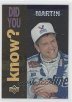 Did You Know? - Mark Martin