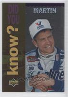 Did You Know? - Mark Martin