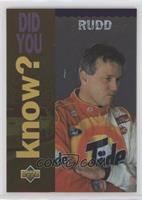 Did You Know? - Ricky Rudd