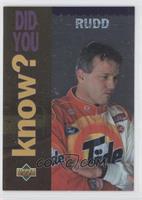 Did You Know? - Ricky Rudd