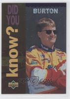 Did You Know? - Jeff Burton