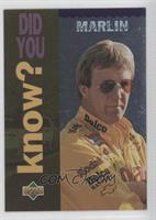 Did You Know? - Sterling Marlin