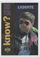 Did You Know? - Bobby Labonte