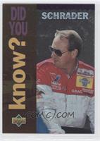 Did You Know? - Ken Schrader