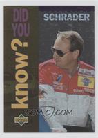 Did You Know? - Ken Schrader