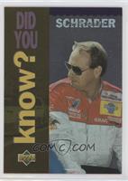 Did You Know? - Ken Schrader