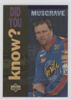 Did You Know? - Ted Musgrave
