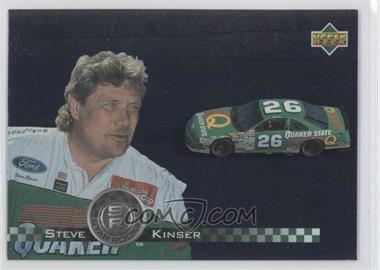 1995 Upper Deck - [Base] #177 - Star Rookie - Steve Kinser