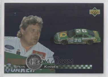 1995 Upper Deck - [Base] #177 - Star Rookie - Steve Kinser