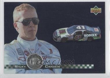 1995 Upper Deck - [Base] #179 - Star Rookie - Ricky Craven