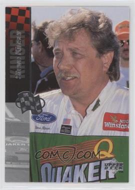 1995 Upper Deck - [Base] #204 - Steve Kinser