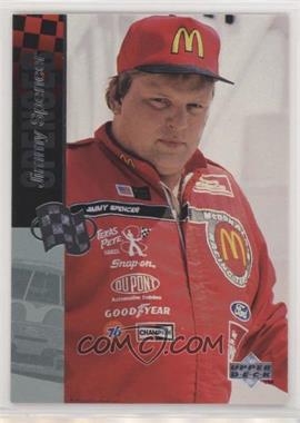 1995 Upper Deck - [Base] #21 - Jimmy Spencer