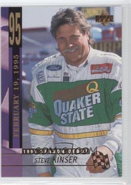 1995 Upper Deck - [Base] #248 - Steve Kinser