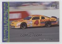 New for '95 - Sterling Marlin