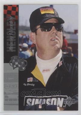 1995 Upper Deck - [Base] #38 - Jimmy Hensley