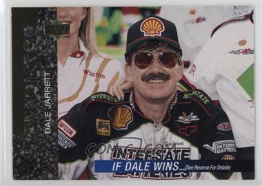 1995 Upper Deck - Predictor Winston Cup Race Contest #P7 - Dale Jarrett