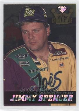 1995 Wheels Crown Jewels - [Base] - Diamond Missing Serial Number #20 - Jimmy Spencer