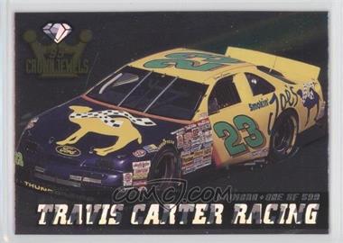 1995 Wheels Crown Jewels - [Base] - Diamond Missing Serial Number #48 - Travis Carter Racing