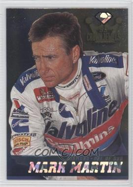 1995 Wheels Crown Jewels - [Base] - Diamond #03 - Mark Martin /599