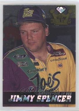 1995 Wheels Crown Jewels - [Base] - Diamond #20 - Jimmy Spencer /599 [EX to NM]