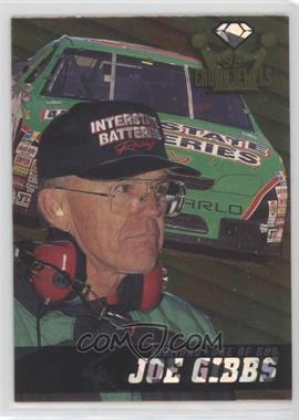 1995 Wheels Crown Jewels - [Base] - Diamond #27 - Joe Gibbs /599 [EX to NM]