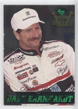 1995 Wheels Crown Jewels - [Base] - Emerald #01 - Dale Earnhardt /1199