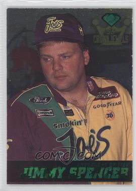 1995 Wheels Crown Jewels - [Base] - Emerald #20 - Jimmy Spencer /1199