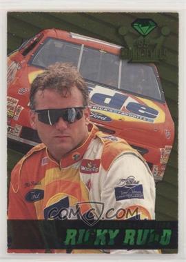 1995 Wheels Crown Jewels - [Base] - Emerald #32 - Ricky Rudd /1199