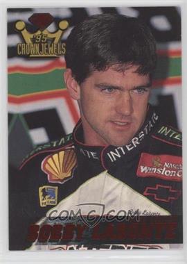 1995 Wheels Crown Jewels - [Base] - Ruby #07 - Bobby Labonte [Noted]