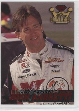 1995 Wheels Crown Jewels - [Base] - Ruby #25 - John Andretti